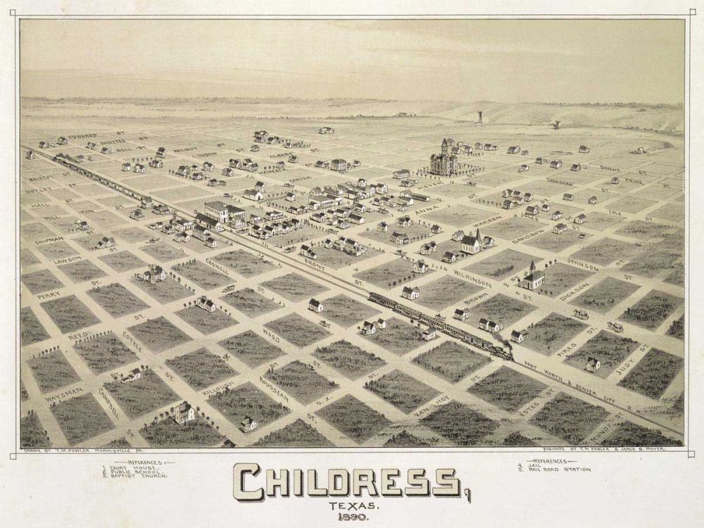 Childress, TX - 1890