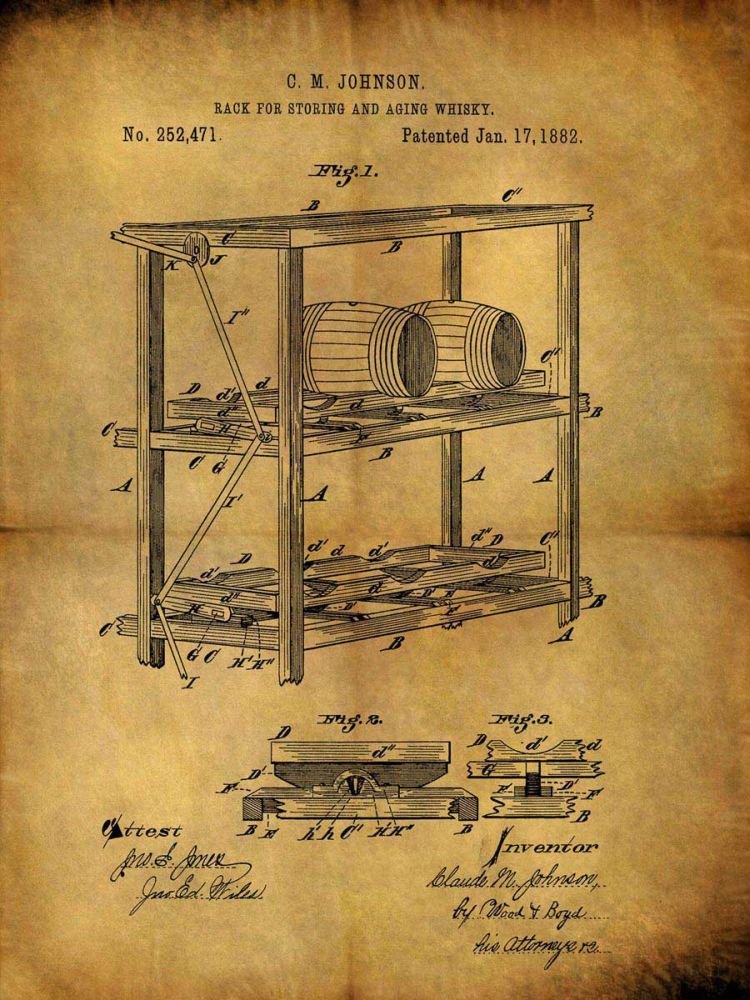Aging Whiskey 1882