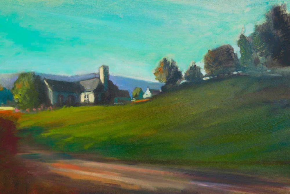 Hillside Home