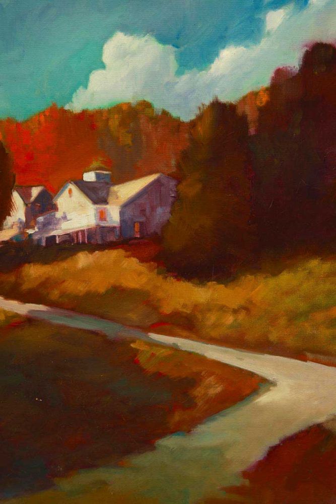 Up to the House