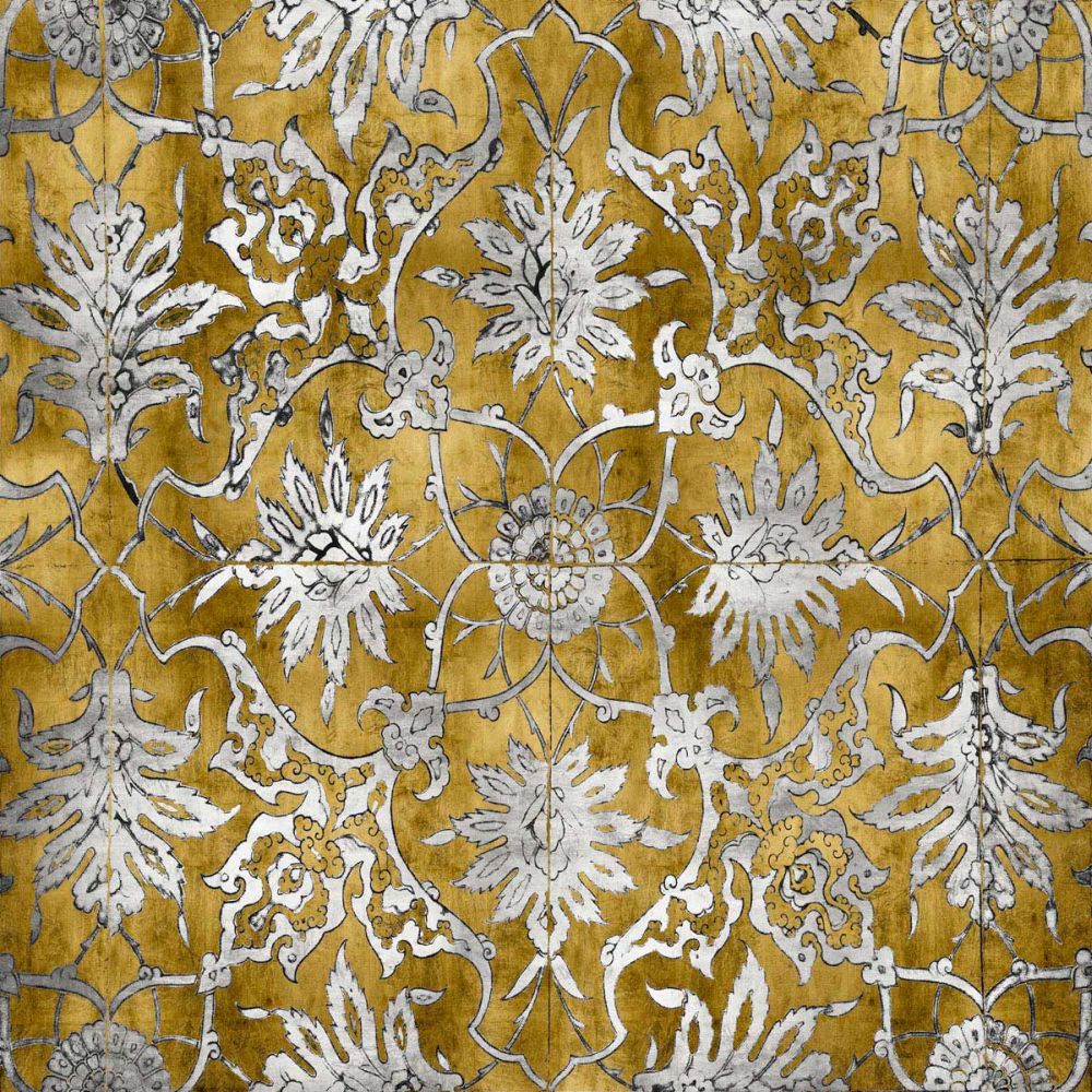 Ornate In Gold and Silver