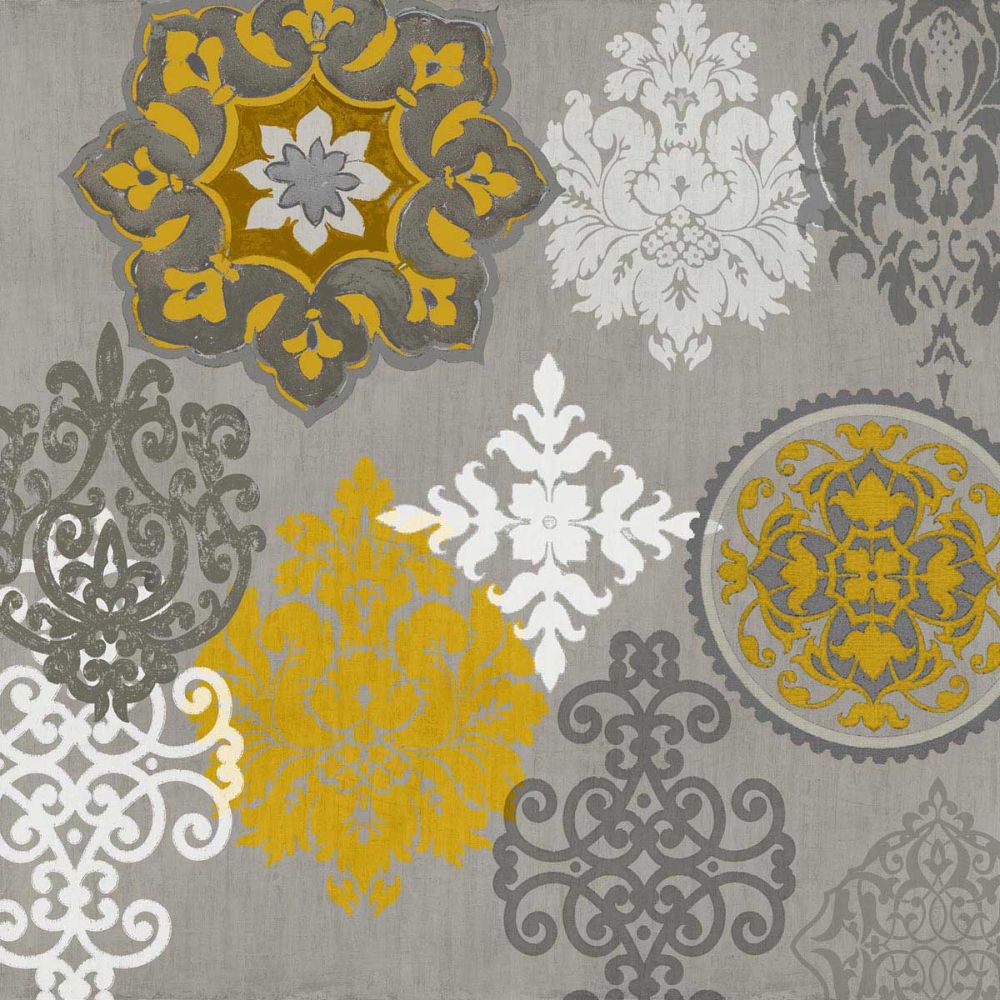 Decorative Ornaments In Gold I