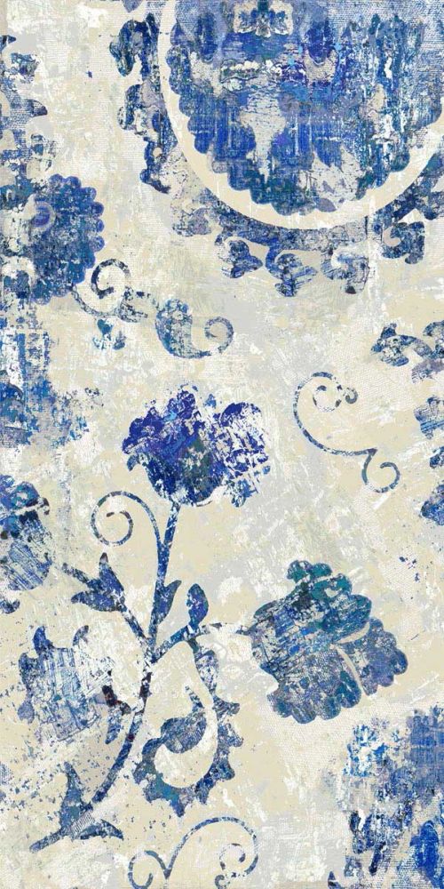 Adornment Panel Indigo II