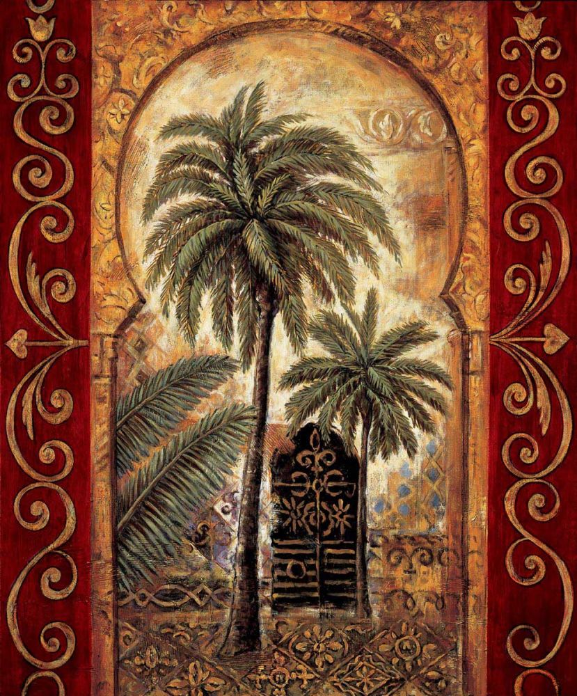 Moroccan Collage I