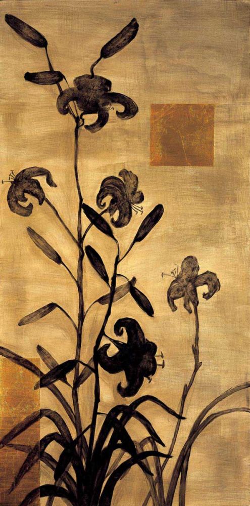 Lily Silhouette I