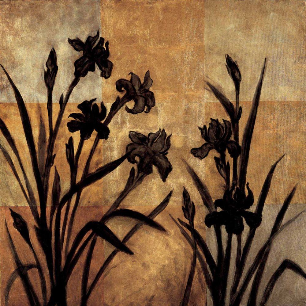 Iris Silhouette I
