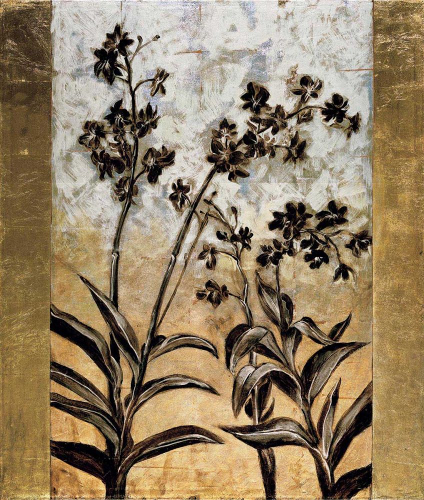 Orchid Silhouette
