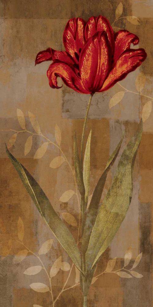 Red Impression I
