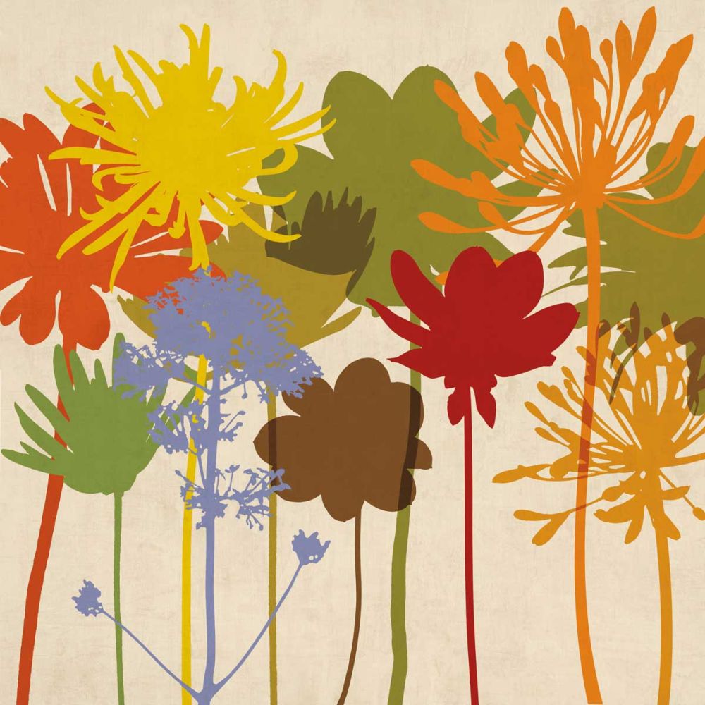 Colorful Bloom I