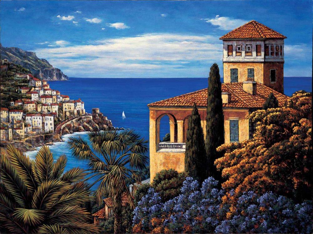 The Amalfi Coast