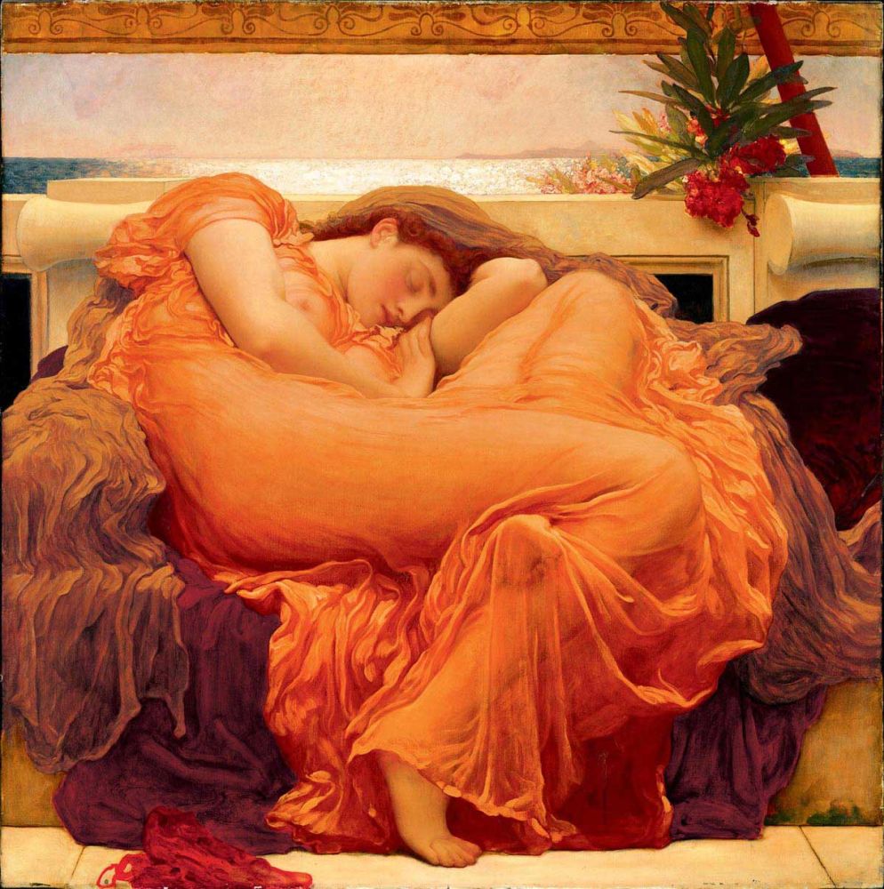 Flaming June
