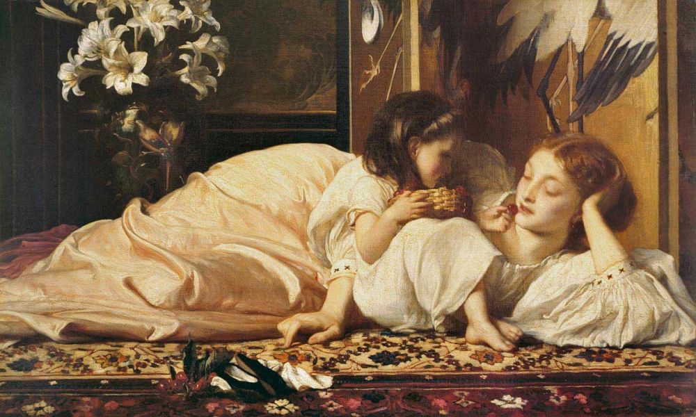 Mother and child