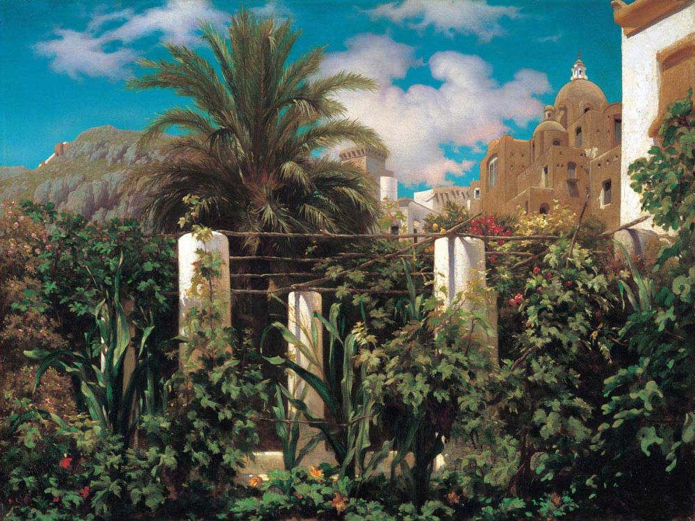 A Garden in Capri