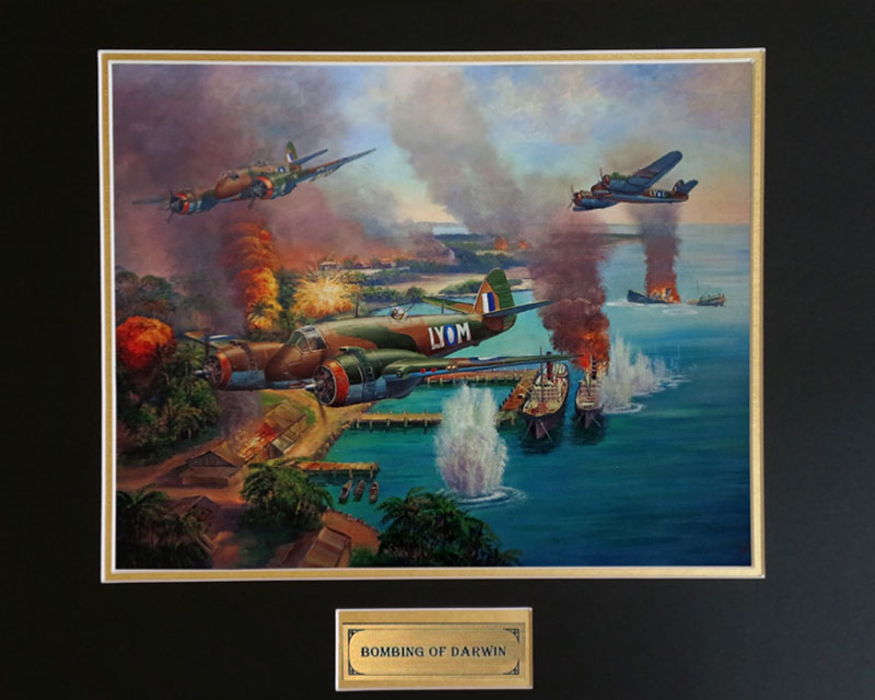 Bombing Of Darwin