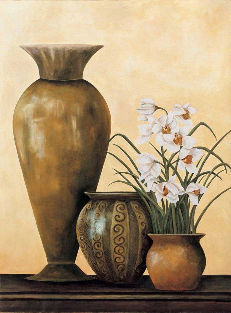 Still Life with White Flowers
