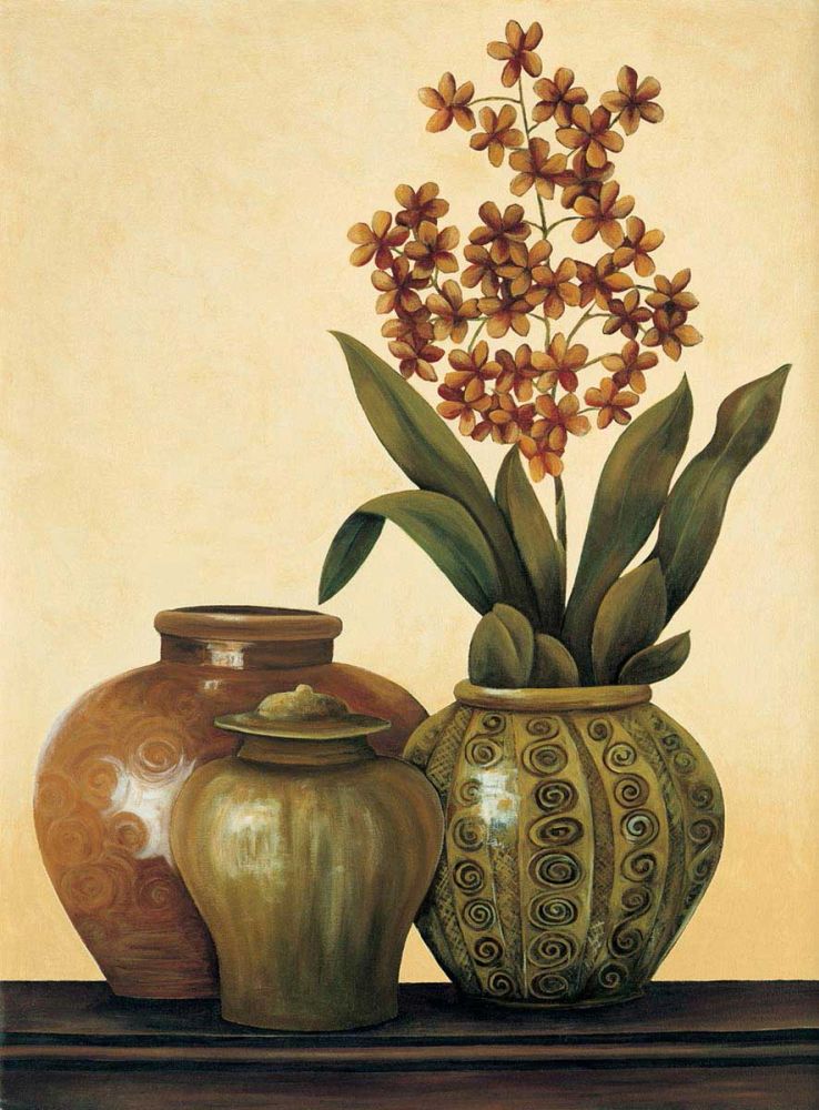 Still Life with Red Flowers