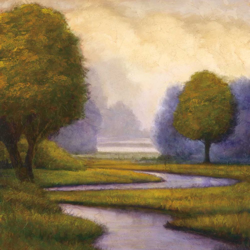Lavender Sunrise I