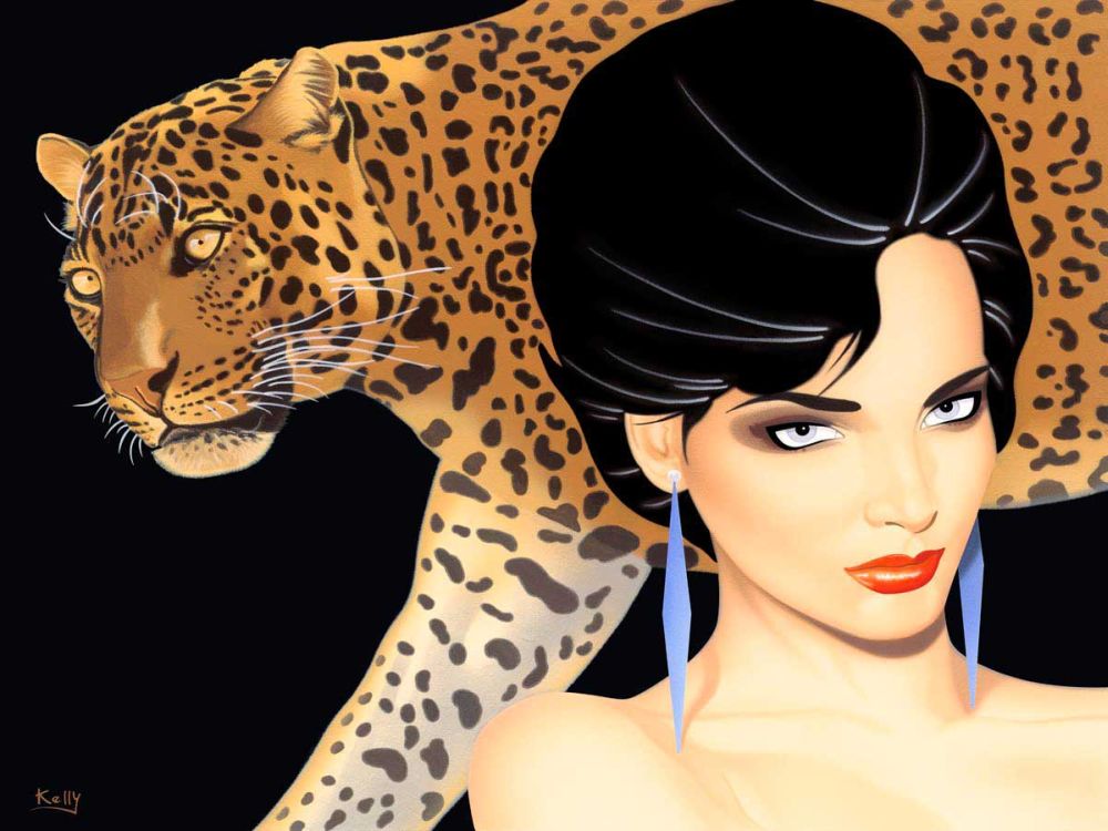 Leopard Ladies I