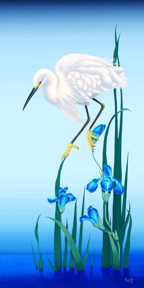 Spring Egret
