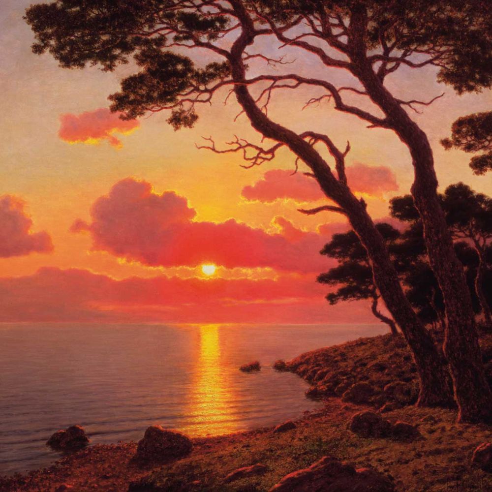 Calme de Soir Cote dAzur