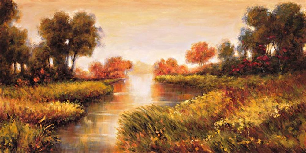 Pond at Daybreak