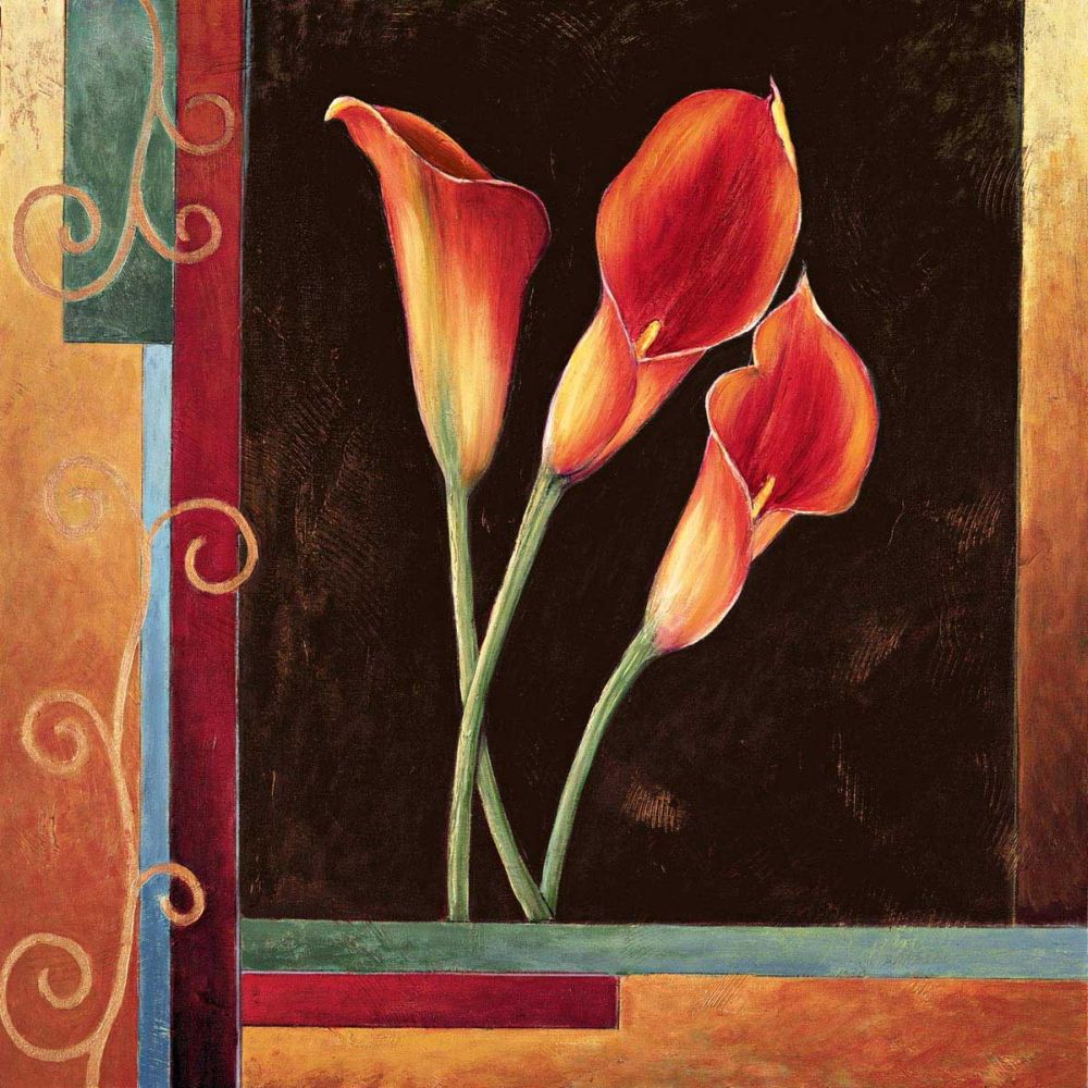 Orange Callas