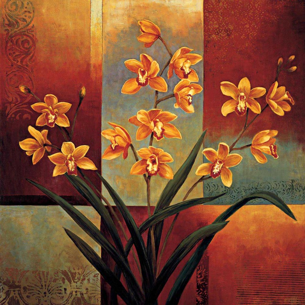 Orange Orchid