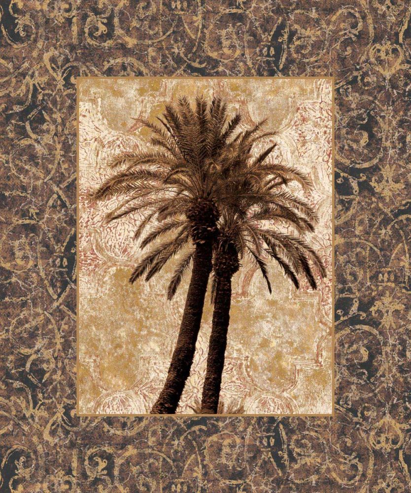 Palm Collage I