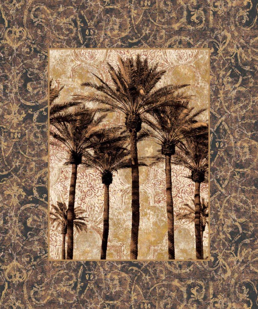 Palm Collage II