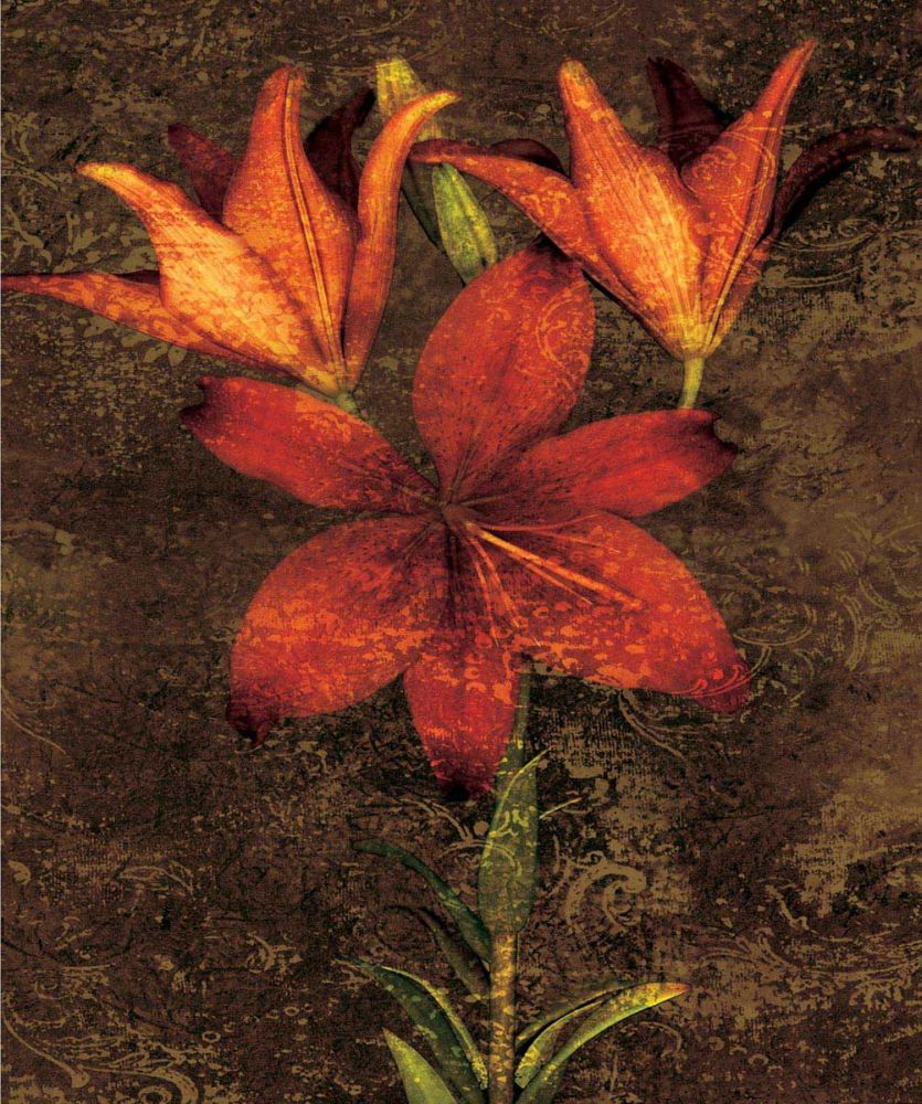 Red Lilies