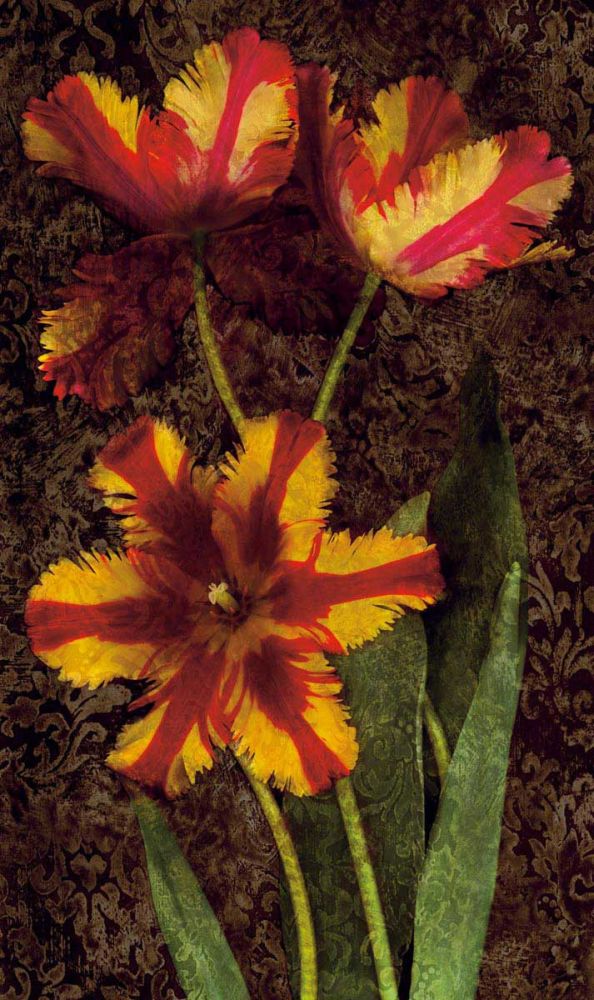 Decorative Tulips I