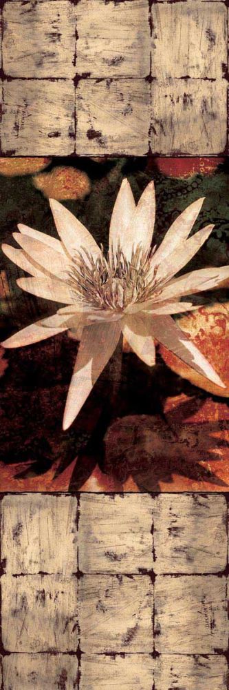 Waterlily Panel I