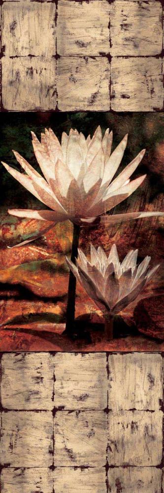 Waterlily Panel II