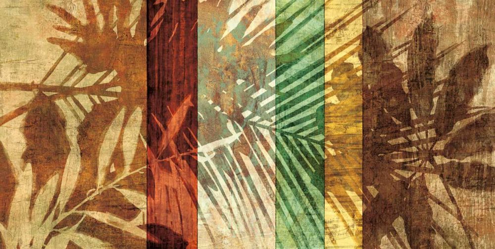 Palm Shadows I