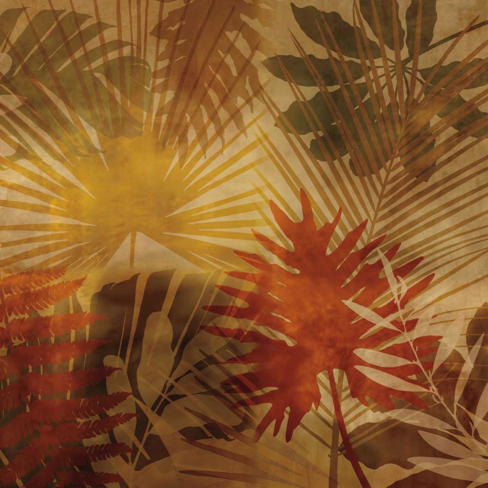 Sunlit Palms I