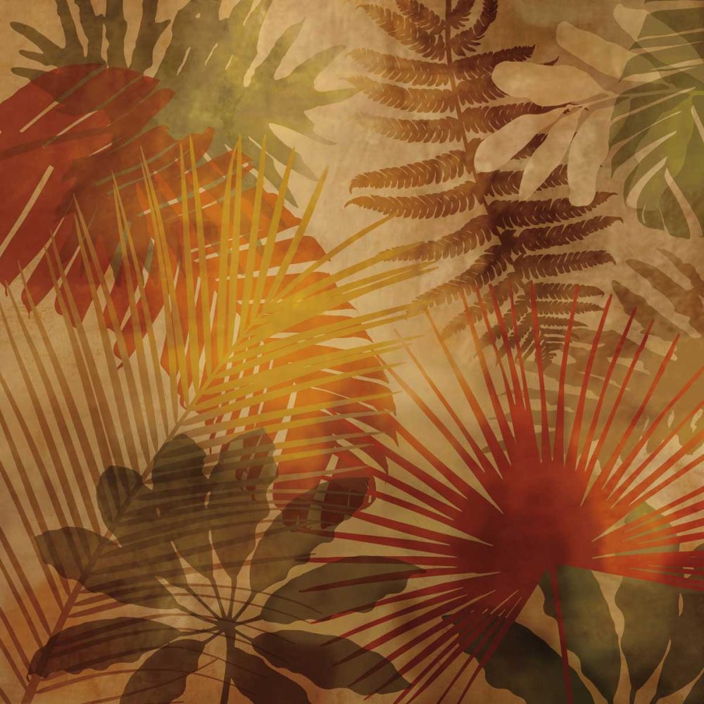 Sunlit Palms II