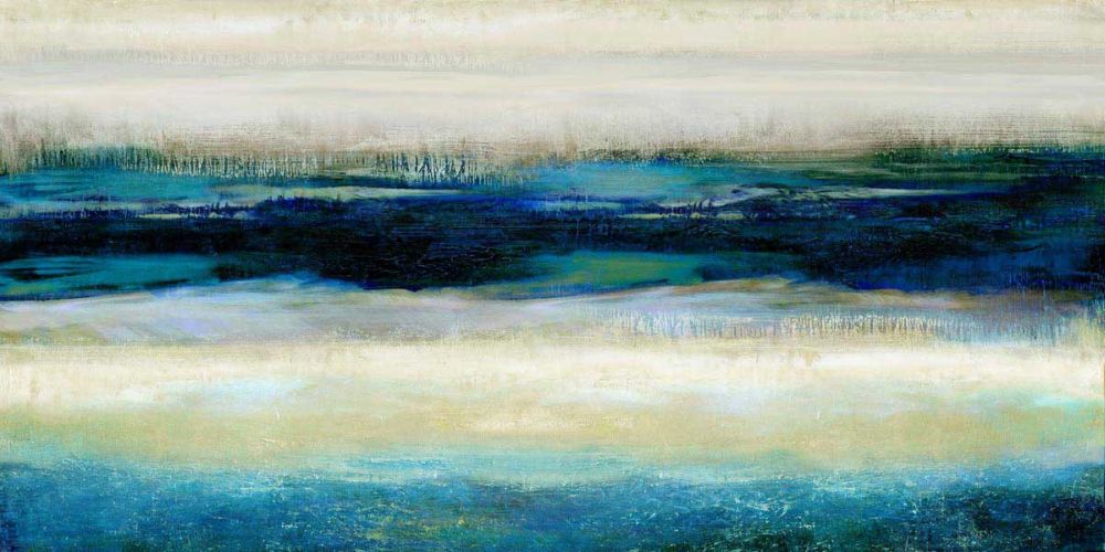 Reflections in Blue