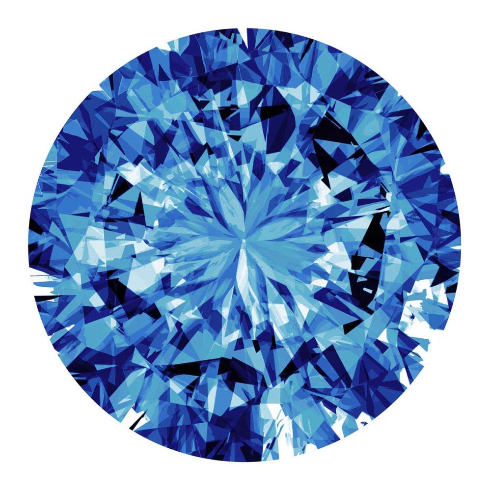 Shine On in Blue