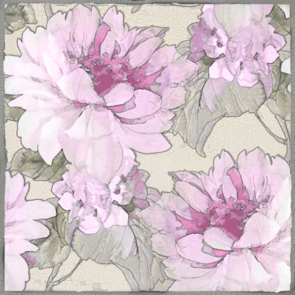 Earthly Delights in Pink I
