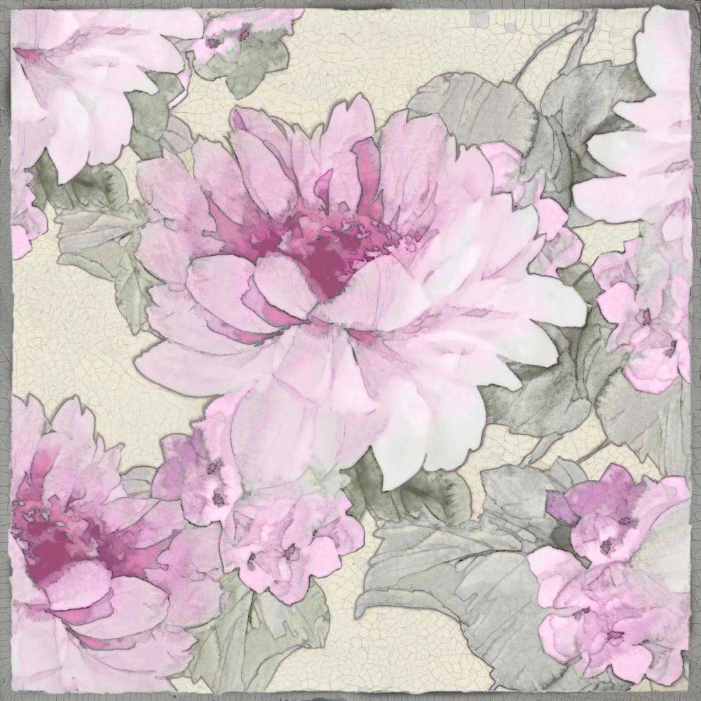 Earthly Delights in Pink II