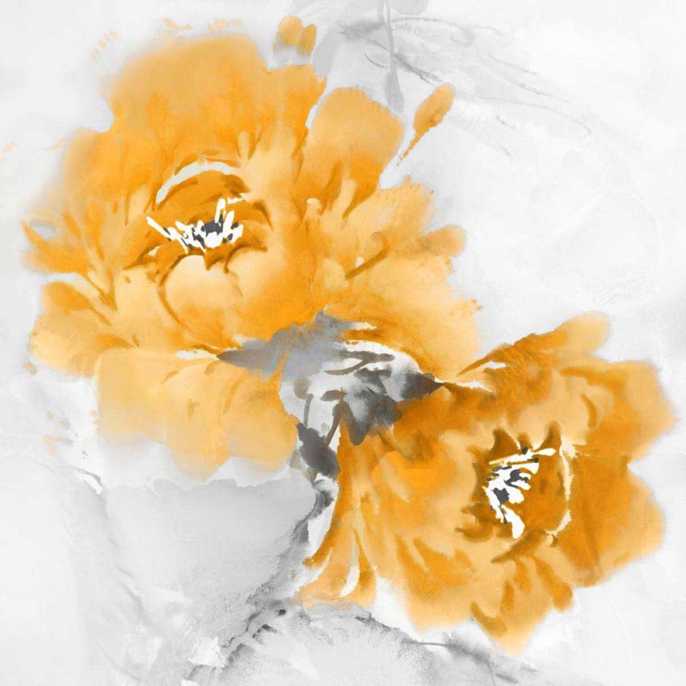 Flower Bloom in Mandarin I