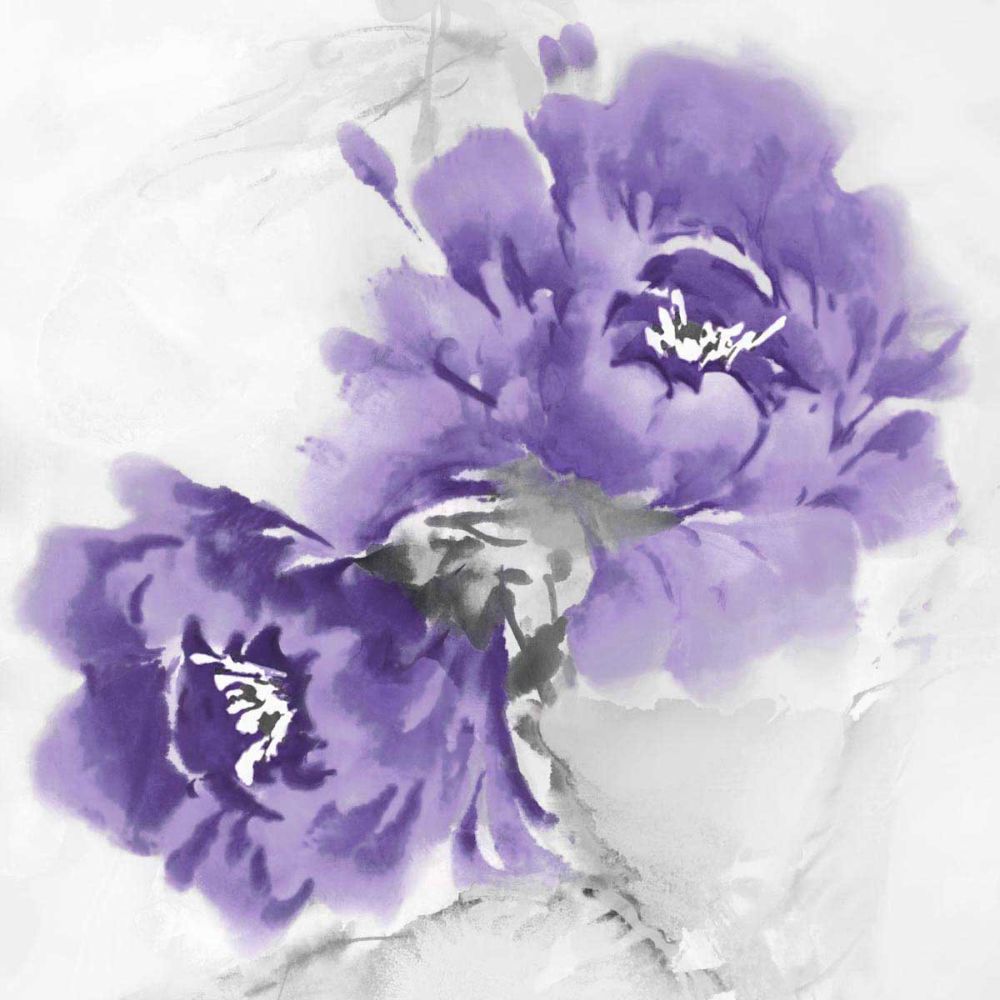 Flower Bloom in Amethyst II