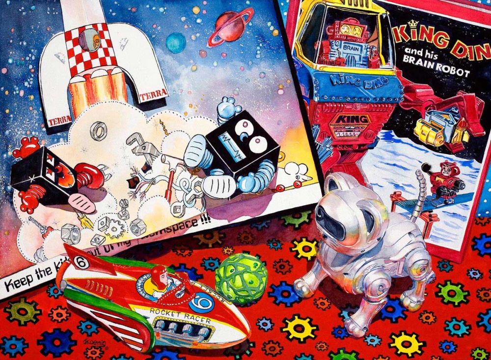 Blast off