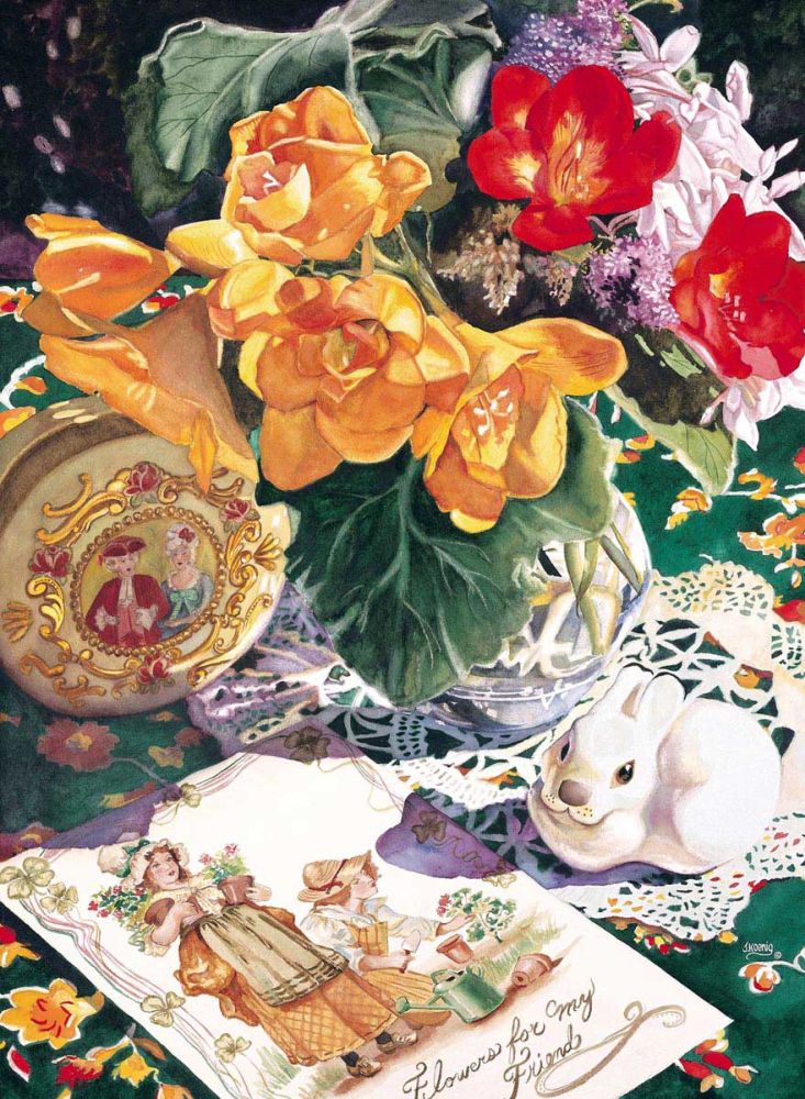 Etude En Saffron