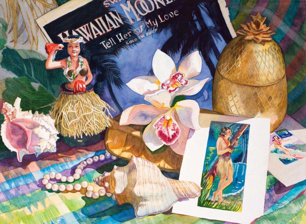 Hawaiian Moonlight