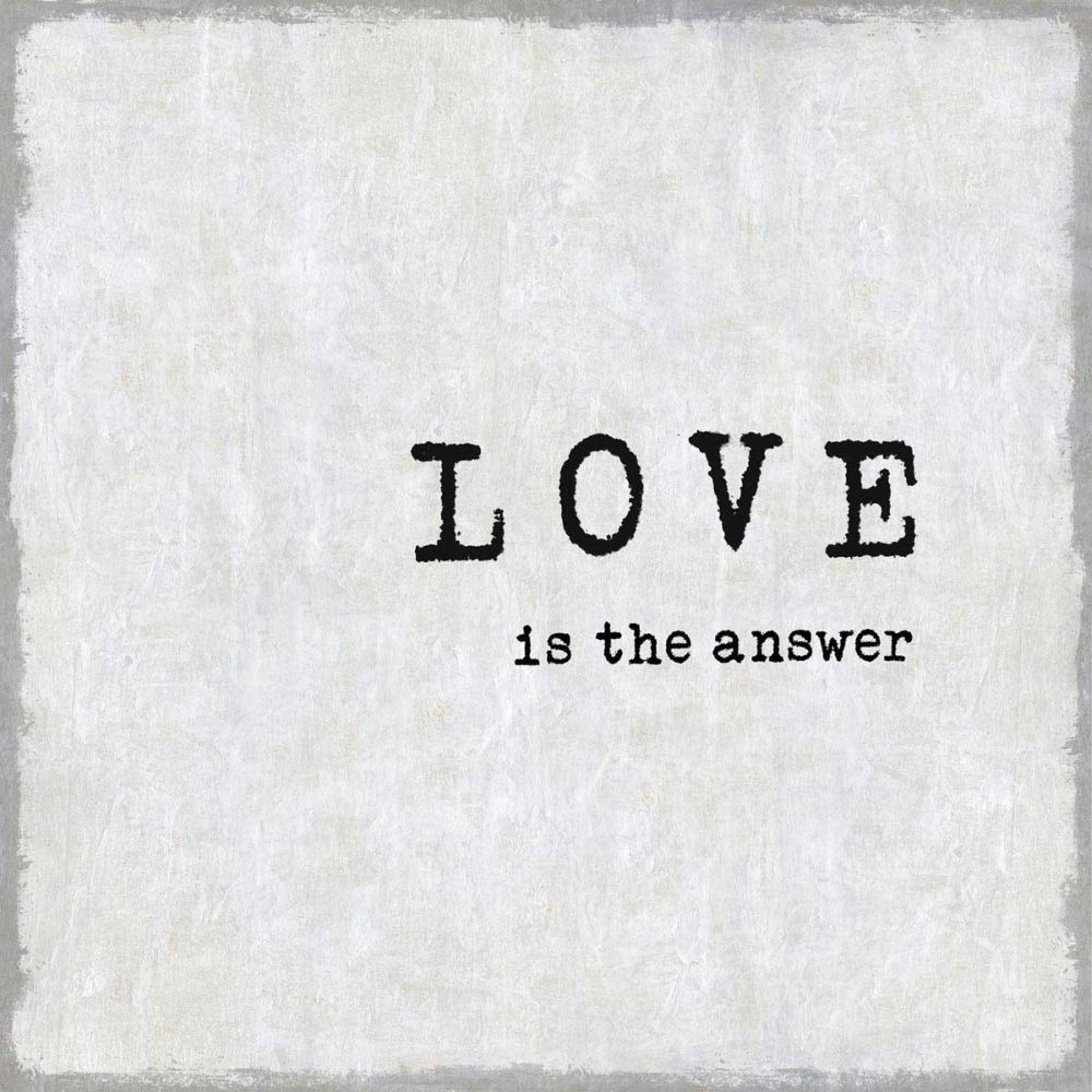 Love Is The Answer