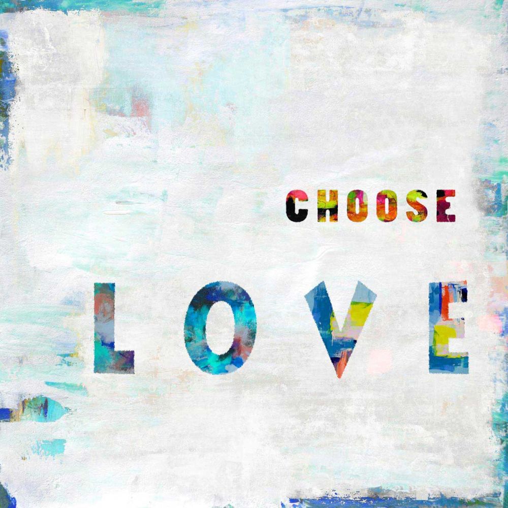 Choose Love In Color