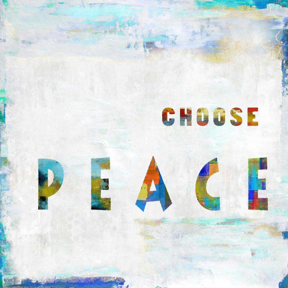 Choose Peace In Color