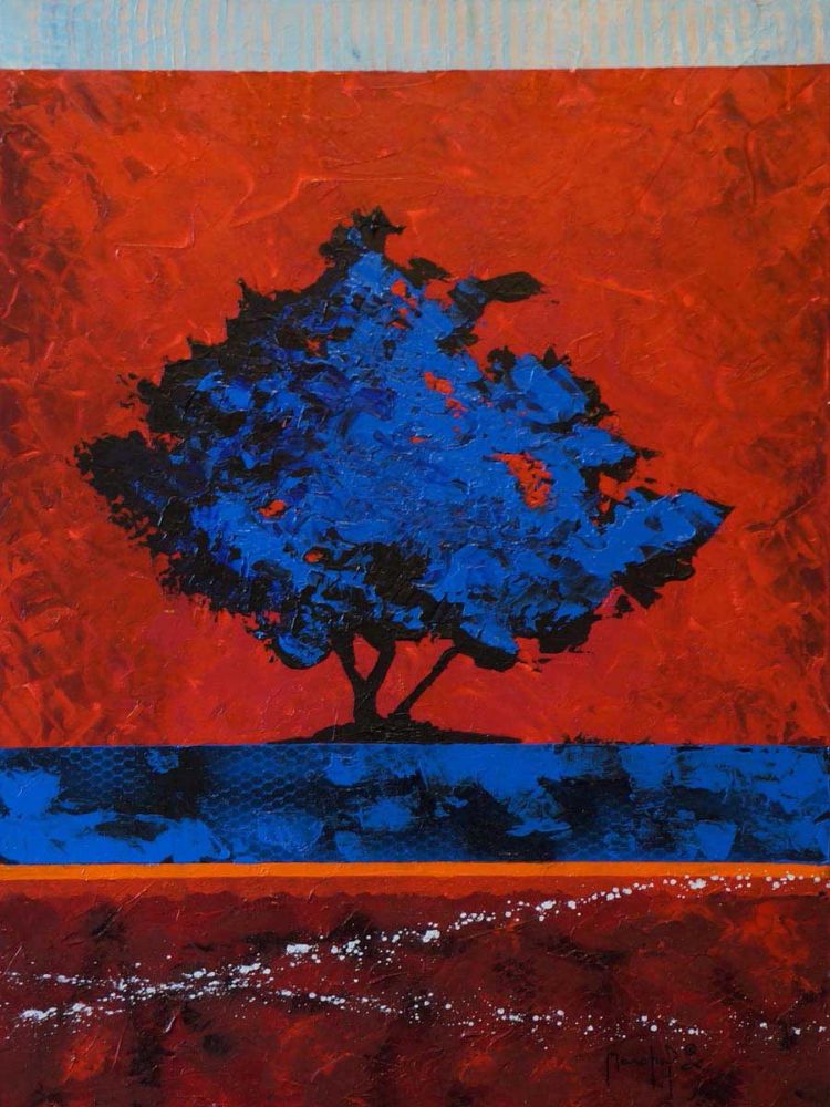 Blue Tree