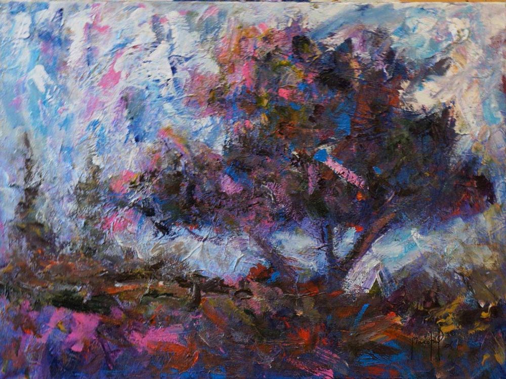 Pastel Tree